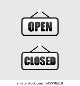 Open and Closed Vector Sign