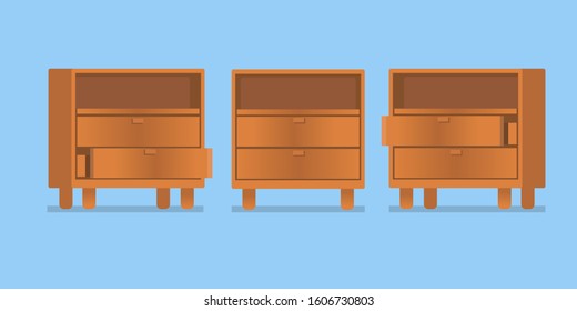 Open Dresser Drawer Images Stock Photos Vectors Shutterstock