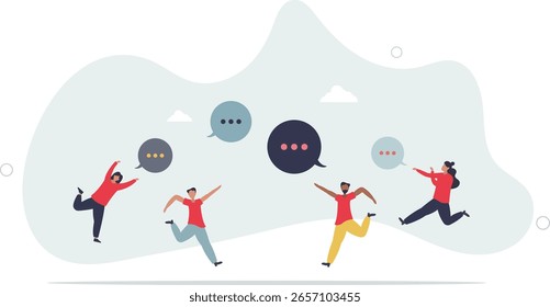 Comunicación abierta y libre de pensamientos de pareja. Compartir la vida humana.