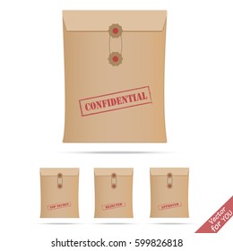 Open Confidential Envelope Set