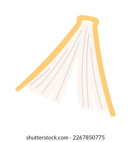 Open decorative book flat icon Reading literature. Vector illustration