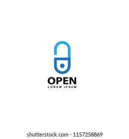 open design vector template