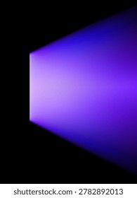 An open door to a bright future. Abstract background depicting the direction of movement toward a brighter world. Sketch for use in creative work.