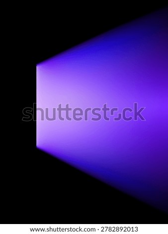An open door to a bright future. Abstract background depicting the direction of movement toward a brighter world. Sketch for use in creative work.