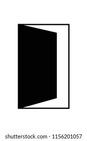 Open door icon