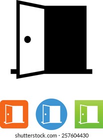 Open door icon