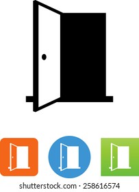 Open door icon