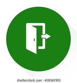  open door icon 