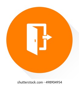  open door icon 