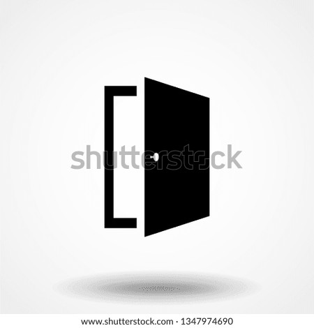 open the door icon