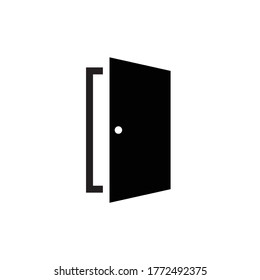 open door icon, get in to room, open mind sign