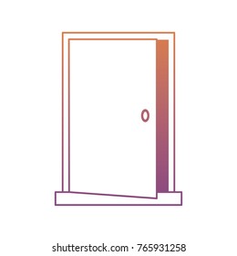 open door icon image
