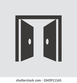 Entrance Icon の画像 写真素材 ベクター画像 Shutterstock