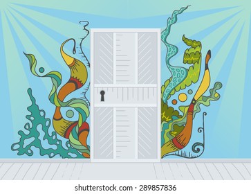 Open door of inspiration