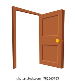 Leaving Door Cartoon Images Stock Photos Vectors Shutterstock