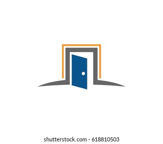  Door  Logo  Images Stock Photos Vectors Shutterstock