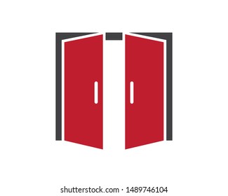 Open Door Logo Design Concept