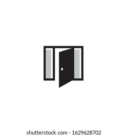 Open Door logo / icon design