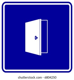signo de puerta abierta