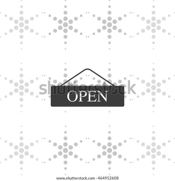 Open Door Sign Stock Vector Royalty Free 464952608 Shutterstock 7308