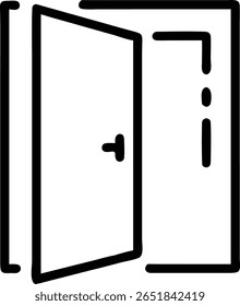 An open door symbolizes opportunity, access, and welcome, inviting entry into a home or new experience. 100 char