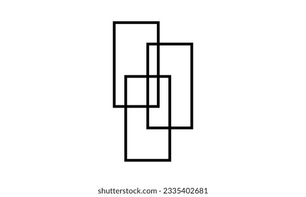 Icono de vector de puerta abierta, símbolo de salida. Ilustración de signo plana para aplicación web o móvil