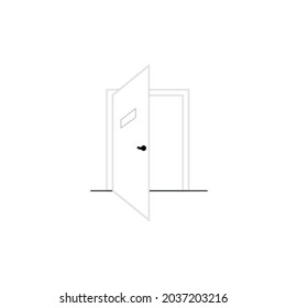 PUERTAS ABIERTAS EN UN FONDO BLANCO.
LE DAMOS LA BIENVENIDA PARA VISITAR