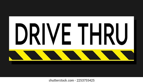 Open Drive Thru 24 Hours