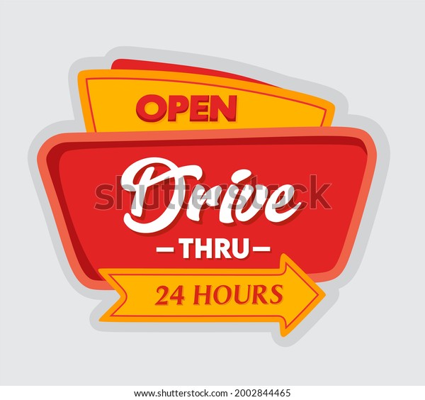Open Drive Thru 24\
Hours