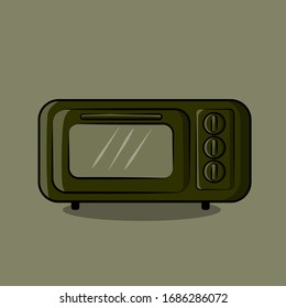 
open electric vector illustration, flat icon 