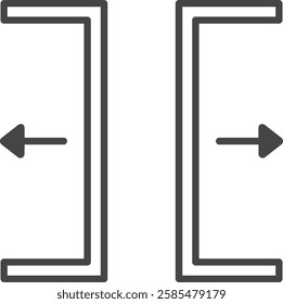 Open Element For Design Graphic
