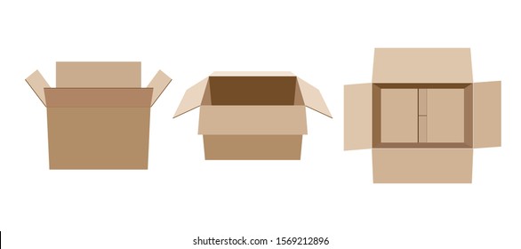 Download Cardboard Box Front Images Stock Photos Vectors Shutterstock