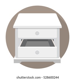 Free open drawer - Vector Art