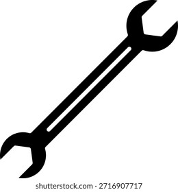 Open End Wrench Tool Icon