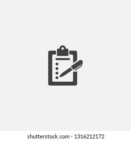 Open Enrollment base icon. Simple sign illustration. Open Enrollment symbol design. Can be used for web, print and mobile