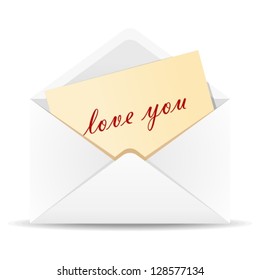 open envelope