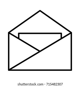 Open envelope 