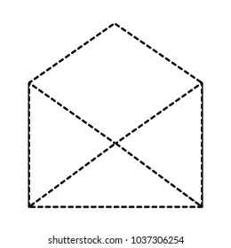 open envelope email letter communication icon