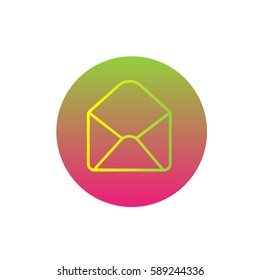 Open envelope empty