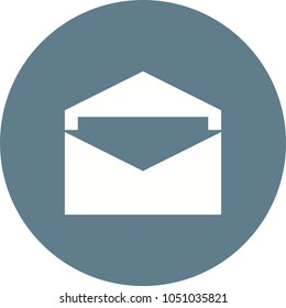 Open Envelope Icon