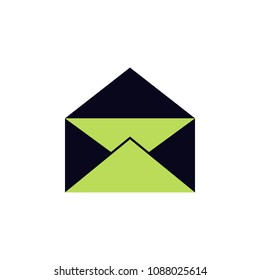 open envelope icon. Element of colored web icon for mobile concept and web apps. Detailed open envelope icon can be used for web and mobile. Premium icon on white background
