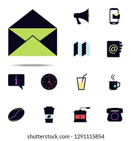 open envelope icon. web icons universal set for web and mobile