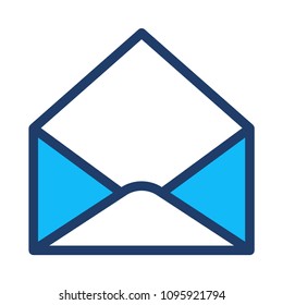 open envelope letter 