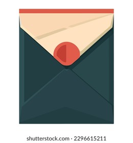 open envelope mail send icon