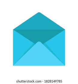 Open Envelope Vector Until You See The Contents Of The Internal Document Email Sending Ideas.