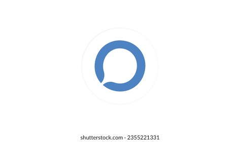 Open Exchange Token, OX cryptocurrency logo on isolated background with copy space. 3d vector illustration of Open Exchange Token, OX Token icon banner design concept.