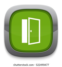 open exit door icon