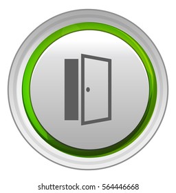 open exit door icon