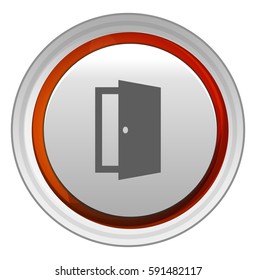 open exit door icon