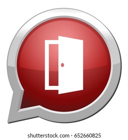 open exit door icon